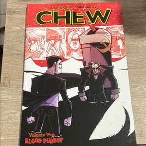 Chew Volume 10 TPB “Blood Puddin’” (2013 Image Comics) Graphic Novel